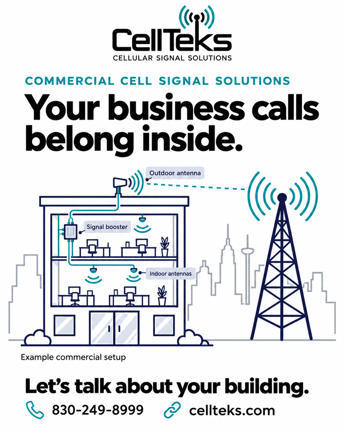 Planning a Commercial Cell Signal Upgrade? Here’s What to Have Ready