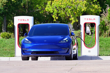 Tesla and Chargers